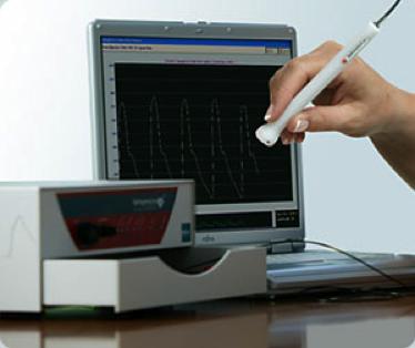 A flow cytometer is routinely used in fields such as infection and immunity to characterise and count the different cell types in the blood and tissues.