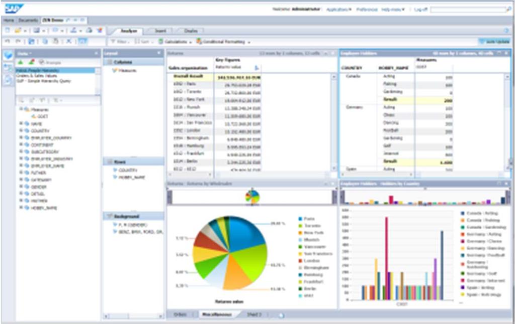 Influencing SAP Create Analysis Application (Export to Design