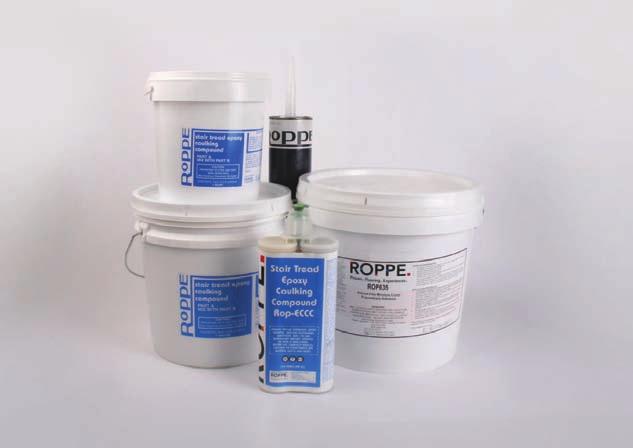 technical specs adhesives PVC free and recyclable, Roppe rubber flooring accessories make any project complete.