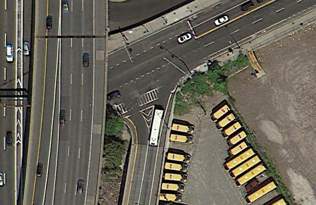 Boston Transportation Infrastructure Cambridge Street/I-93 Northbound Off-ramp Legend XX
