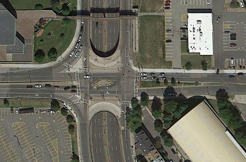 Boston Transportation Infrastructure Analysis Austin Street/New Rutherford Avenue (Route 99) Legend XX (XX) = No-Build (2023) Friday p.m.