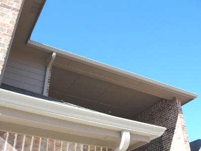 PROVIDE ADEQUATE OF SOFFIT VENTS TO MEET THE NET