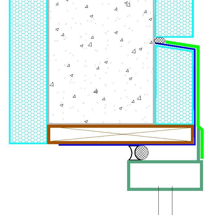 Key Discovery #3: Effectiveness of a reglet above openings where forms are left in place Flanged Window Option Since the industry was quite insistent on a flanged window option, we did