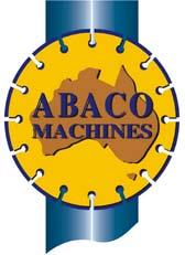 ABACO MACHINES OPERATION MANUAL ABACO LITTLE GIANTLIFTER ABACO MACHINES USA, INC. (EAST COAST OPERATION) ABACO MACHINES USA, INC.