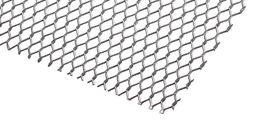 USE WITH COMPLETE CONFIDENCE IN ALL APPLICATIONS Metal Lath PHILLIPS FLAT DIAMOND MESH LATH Phillips Flat Diamond Mesh Lath is used as a plaster base and reinforcement on almost all types of walls