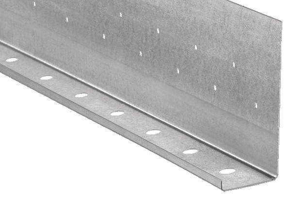This galvanized steel product is available in 1/2, 7/8, 1-3/8, 5/8, and 3/4 grounds (1 special order, minimum quantities