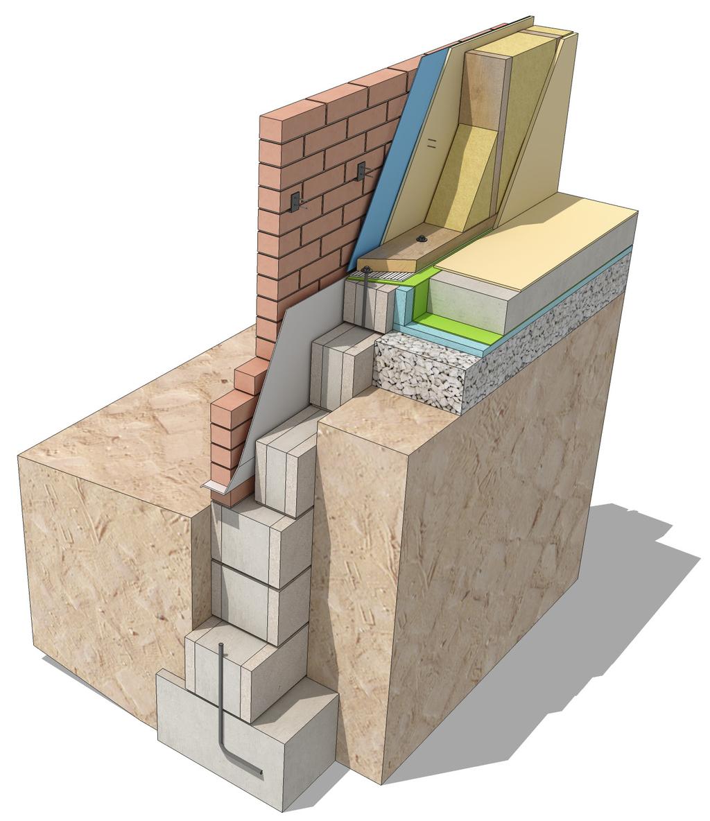 Minimum width of concrete footings (in.) Load-bearing value of soil (psf) 1,500 2,000 3,000 4,000 Conventional light frame construction 1-story 12 12 12 12 2-story 15 12 12 12 3-story 23 17 12 12 4in.