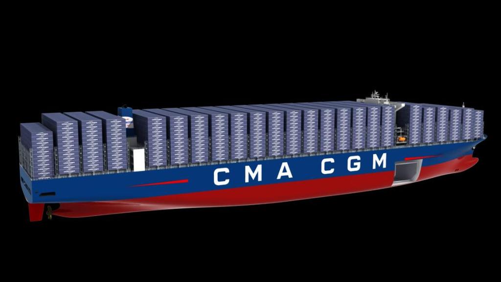 Recent references for GTT in LNG as Fuel 9 LNG Fuelled 22K TEU for CMA CGM To be built in HZ