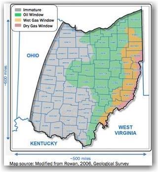 The Potential of the Utica Shale Play in Ohio Estimates range from 3.8 tcf to 15.7 tcf gas and1.31 to 5.