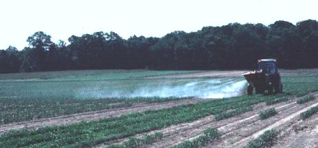 Inadvertent Exposure to Herbicides Particle drift (including inversions)
