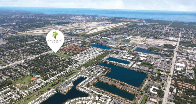 AERIAL LOCATION MAP DOWNTOWN FORT LAUDERDALE FORT LAUDERDALE/ HOLLYWOOD INTL AIRPORT PORT EVERGLADES CRUISE TERMINAL BEACH 95 DANIA POINTE PALM BEACH 30 MINUTES NORTH 95 MIAMI 30 MINUTES SOUTH N