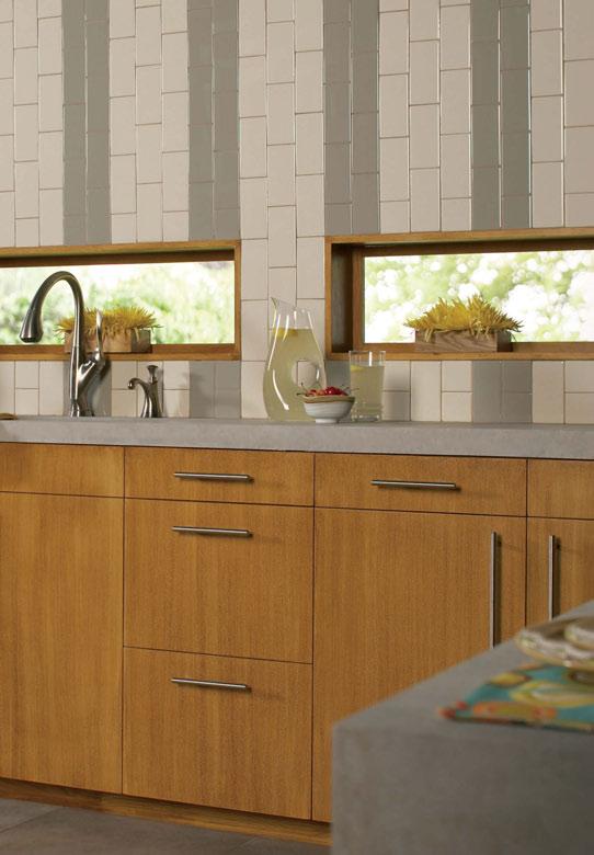 RITTENHOUSE SQUARE GLAZED WALL & COUNTER wall countertop By their very design, Daltile products can help make it easier for you to earn LEED points and/or points towards many industry leading green