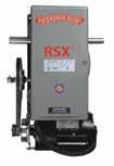 Model RSX Model RSX is a standard duty commercial operator designed to operate doors up to 24' (7,315 mm) in height and 1,620 pounds (735 kg).