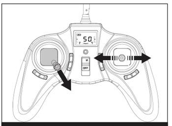 SECTION 1.3 TRANSMITTER SETTINGS Introduction It should be remembered that before flying your micro quad you should place it on a flat level surface.
