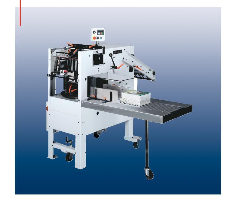 BSS-11 booklet stacker Connects directly to Smart-binder