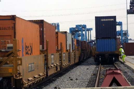 operations Port of Richmond Rail improved