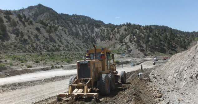 GARDEZ KHOST ROAD CONSTRUCTION MITIGATION: ECOSYSTEMS AND DISASTER All structures will have earthquake loading incorporated
