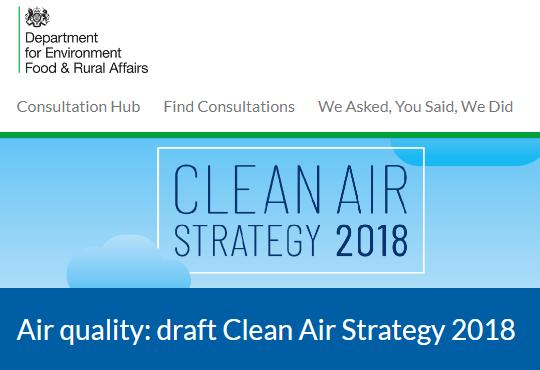 Current UK activity Clean Air Strategy We will end the sale of new conventional petrol and diesel cars and vans by 2040. We will undertake a call for evidence on tyre and brake wear.