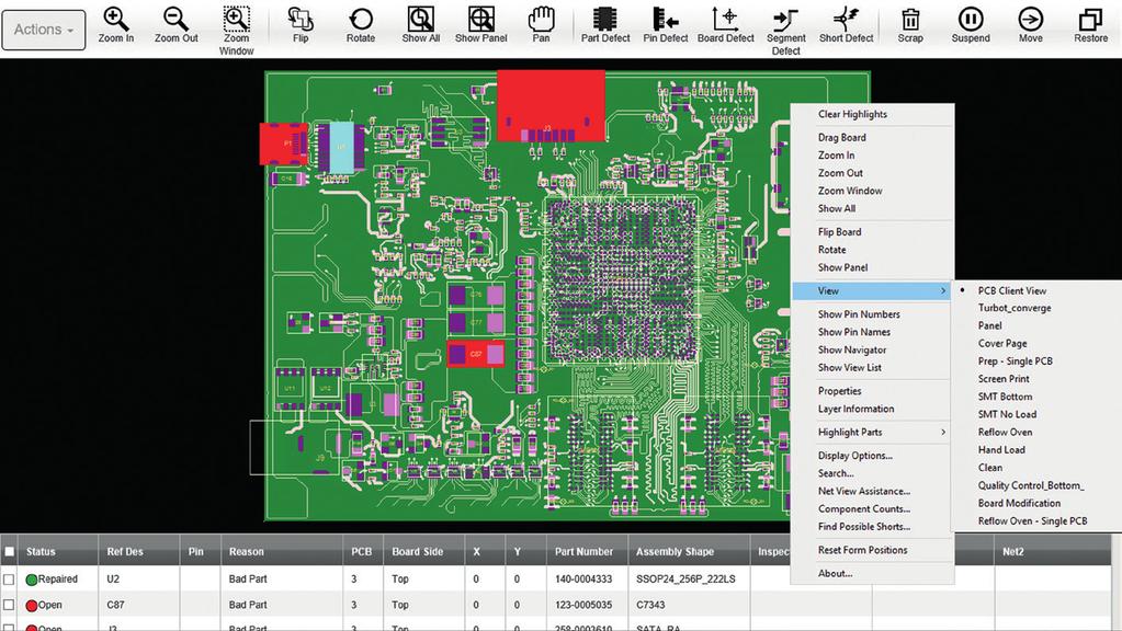 Manage shop floor complexity and improve efficiency combines best-in-class and OOTB manufacturing execution capabilities for PCB and box-build processes in just one solution.