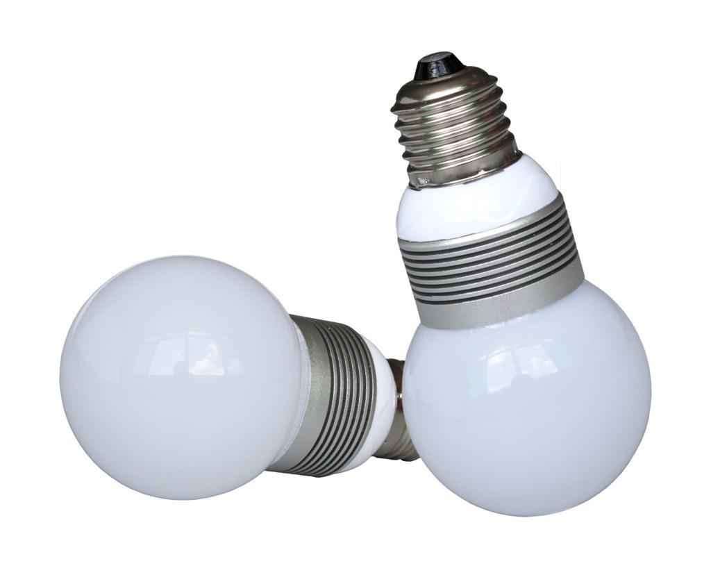 Bulb Lights 3, 5, 7 Watts White, Warm