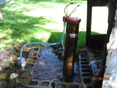 to Enter Your Water System Photo: Sandy Heimke,