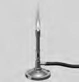 Fuels 5 The photograph shows a Bunsen burner. The burner uses methane as a fuel. (a) Methane is a hydrocarbon. The formula of a molecule of methane is CH 4. Explain what is meant by a hydrocarbon.