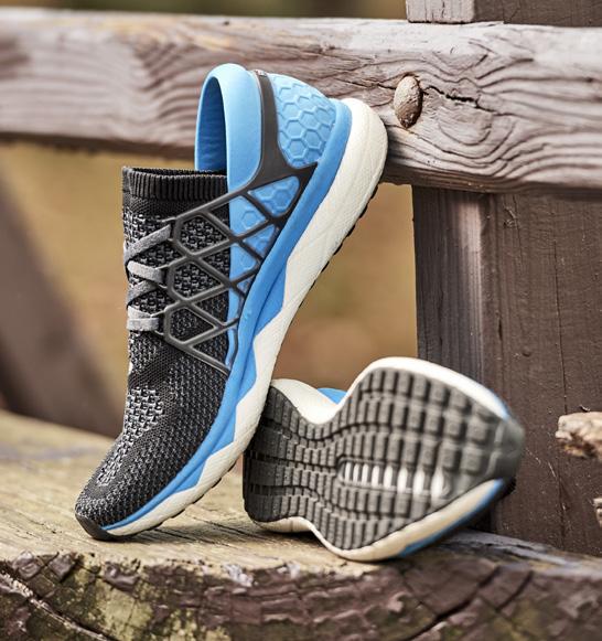 Reebok partnered with Experticity to launch back into the running category with the Floatride, propelled by the credibility of running experts.
