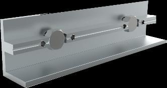 HR150 (Open Rail): Features wire management channel and both 1/4 and 3/8 side slots, and 1/4 top slot for