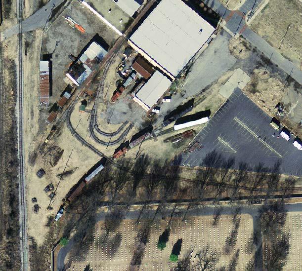 Aerial Photo: Former US Forgecraft