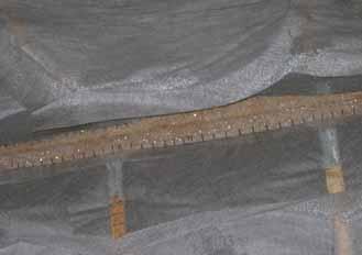 (cold climates) Cellulose is NOT risk-free: 65% moisture content near ridge 2 summer months after dry-blown vapor permeably netting we don t understand this yet Strategies to reduce roof moisture
