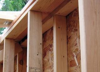 Exterior Sheathing to Ensure Drying Vapor-open designs use higher-perm sheathing such as plywood or exterior-grade