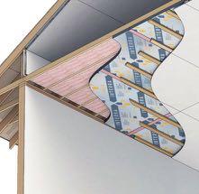 4.2 - CEILINGS BELOW ATTICS Using Interra to insulate the ceiling between unused attic space and living space can prevent heat loss through the ceiling.