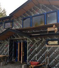 1.0 - PRODUCT DESCRIPTION cont d EXTERRA SHEATHING Exterra is coated with a reflective and clear laminate that is perforated to allow the sheathing to breath.