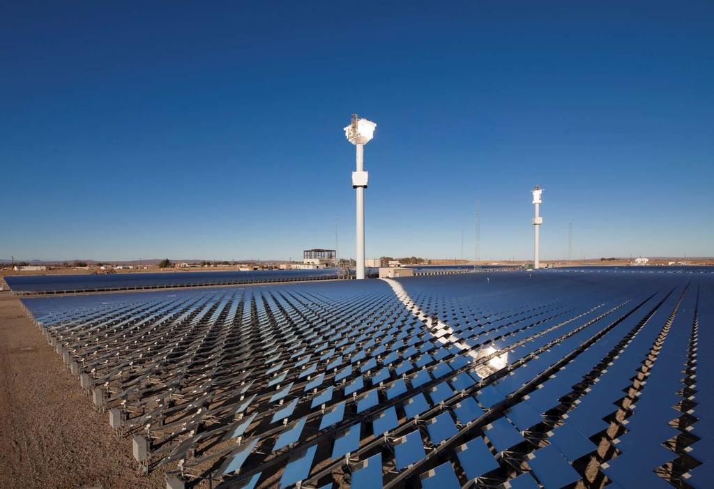 Concentrating Solar Power A power tower from