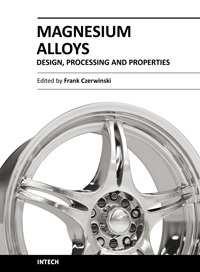 Magnesium Alloys - Design, Processing and Properties Edited by Frank Czerwinski ISBN 978-953-307-520-4 Hard cover, 526 pages Publisher InTech Published online 14, January, 2011 Published in print