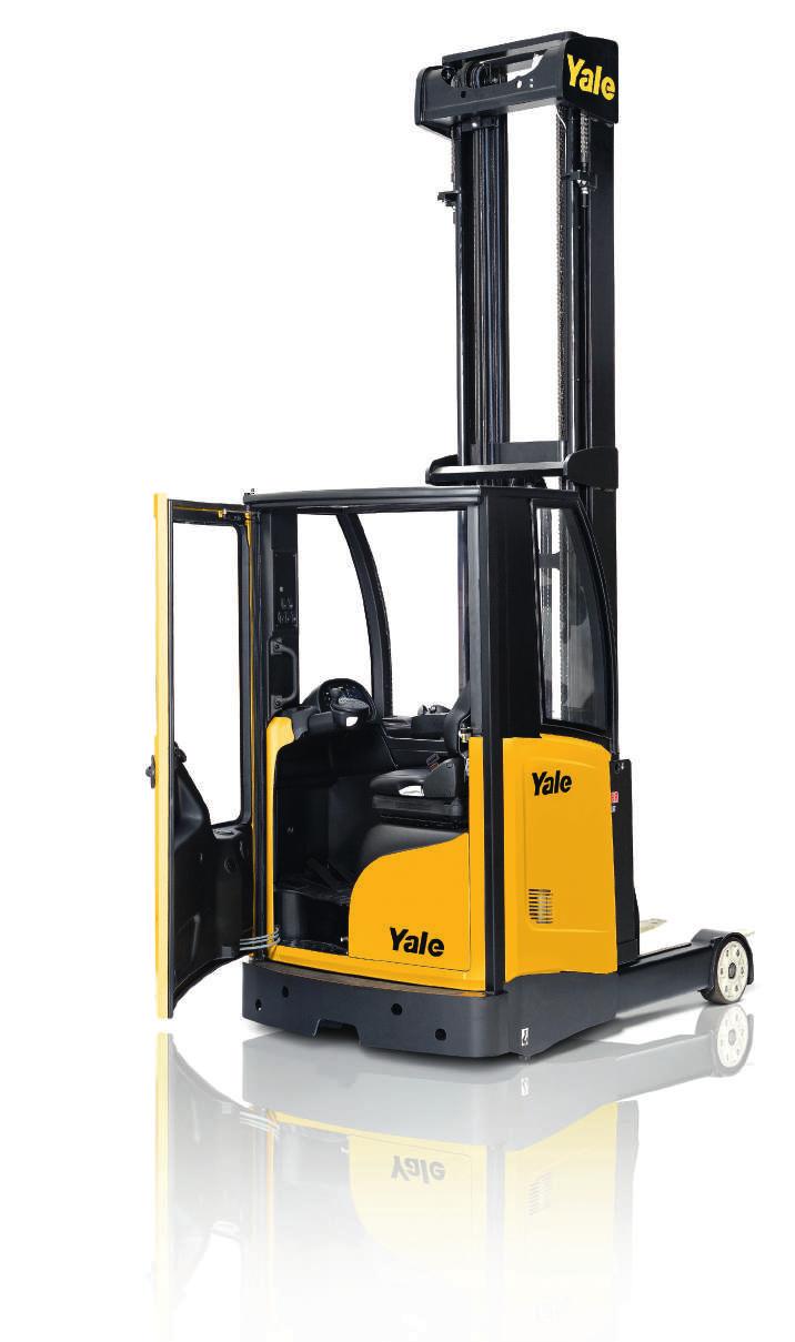 more. Add You can choose from a range of options to tailor your MR reach truck to your exact application needs. Cold store cabin.