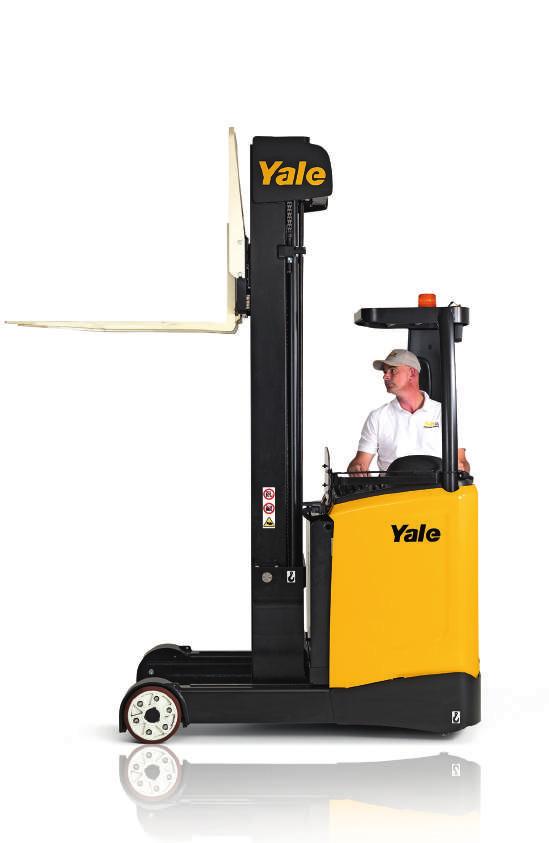 Made to perform. Built to last. Reliability is built into every Yale materials handling product through the use of quality industrial standard components.