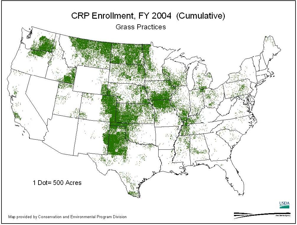 Energy markets will cause landscape-level change High land rents, high corn prices are decreasing reenrollment in CRP and other programs Drought