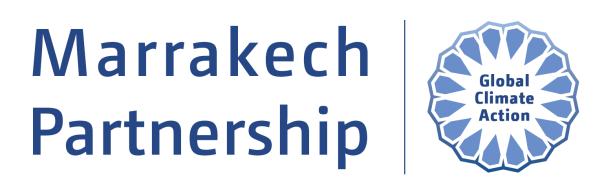 Indicative Marrakech Partnership work programme for 09.