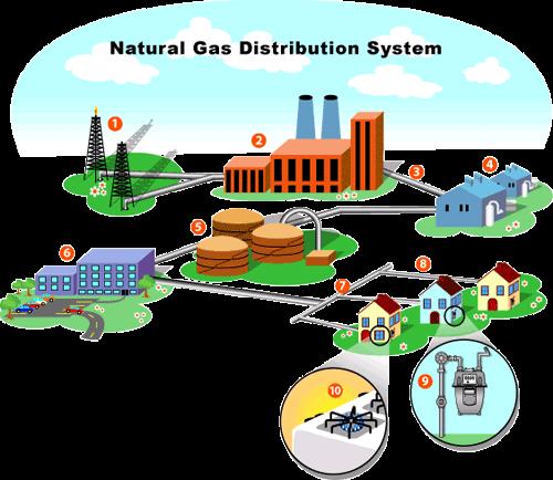 Distribution Company LDC / EDC Local Distribution Company (LDC) A business entity that owns and operates the pipelines and equipment necessary to deliver purchased natural gas to the end user.