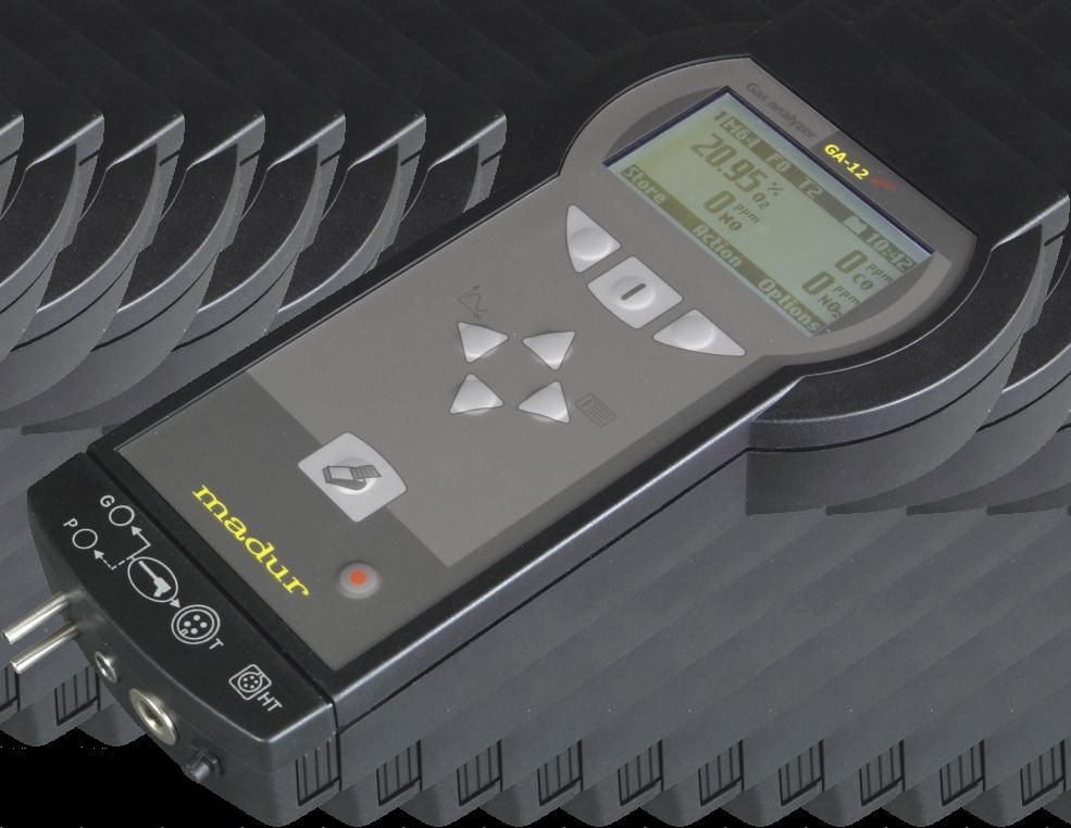 www..com portable gas analyser A further development from the tried and