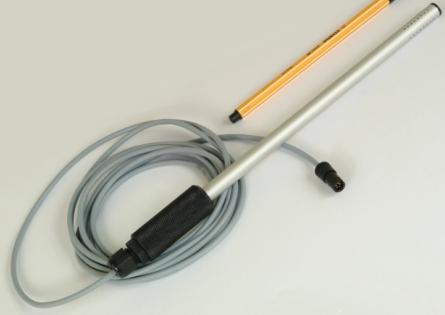 parameters SUPPLY CHARGER GAS PROBE L=300MM (EXCHANGEABLE) RH PROBE PROBE