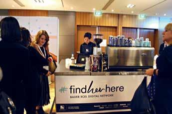 COFFEE CART PARTNER TWO (1 X OPPORTUNITY AVAILABLE) GOLD level branding PRE-EVENT: Recognition as a gold partner pre-event marketing collateral and publicity; includes your brand appearing on the