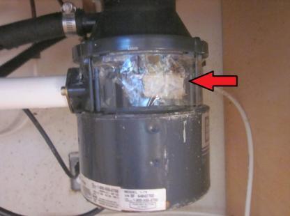 Appliances are not moved during the inspection to inspect below or behind them.