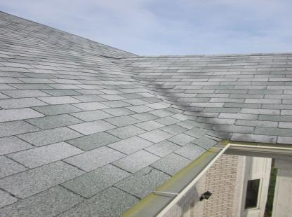 Roofing Components The inspection of the roof system includes a visual examination of the surface materials, connections, penetrations and roof drainage systems.
