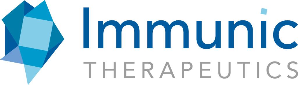 Vital Therapies and Immunic Therapeutics Announce Transaction to Create Leading Inflammatory and Autoimmune Disease Company Transaction Expected to Create NASDAQ-listed Biopharmaceutical Company