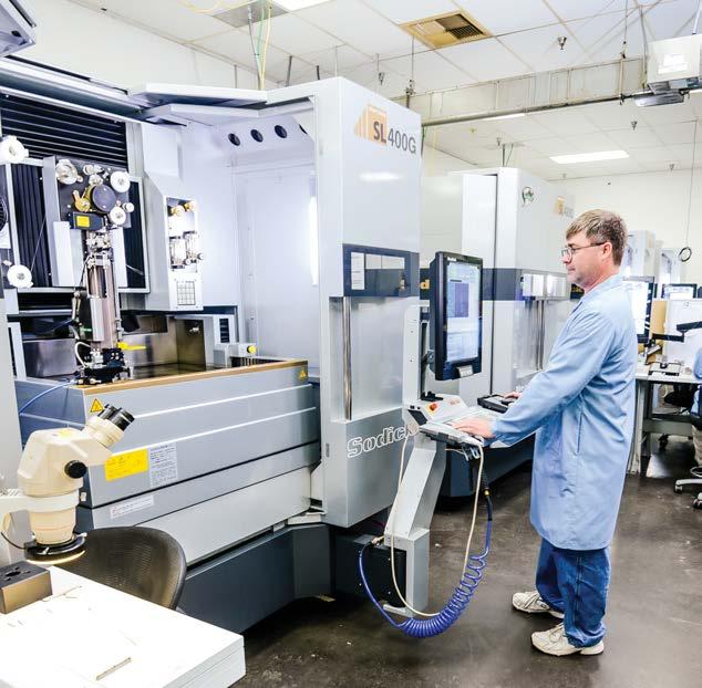 Machining, assembly, packaging and more under one roof World-class machining