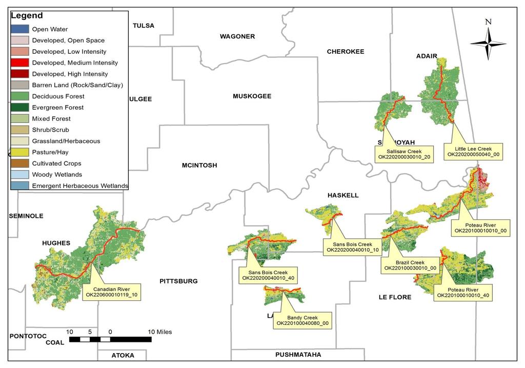 2014 Bacterial and Turbidity TMDLs in the Lower Arkansas River