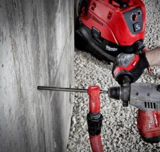 ORDERING INFORMATION ATC has tested and recommends Milwaukee Tool s OSHA compliant, commercially available dust extraction products for use in combination with ULTRABOND 365CC installations in dry