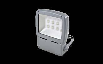 OPUS 2 LED Location: Outdoor Columns and Perimeter Lighting Overview: The Opus 2 floodlight brings a wider range of variants and high